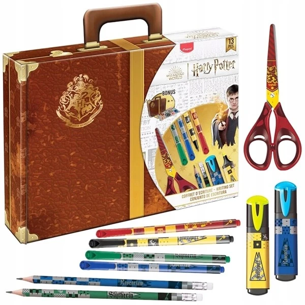 Mokyklinių reikmenų rinkinys Maped Harry Potter