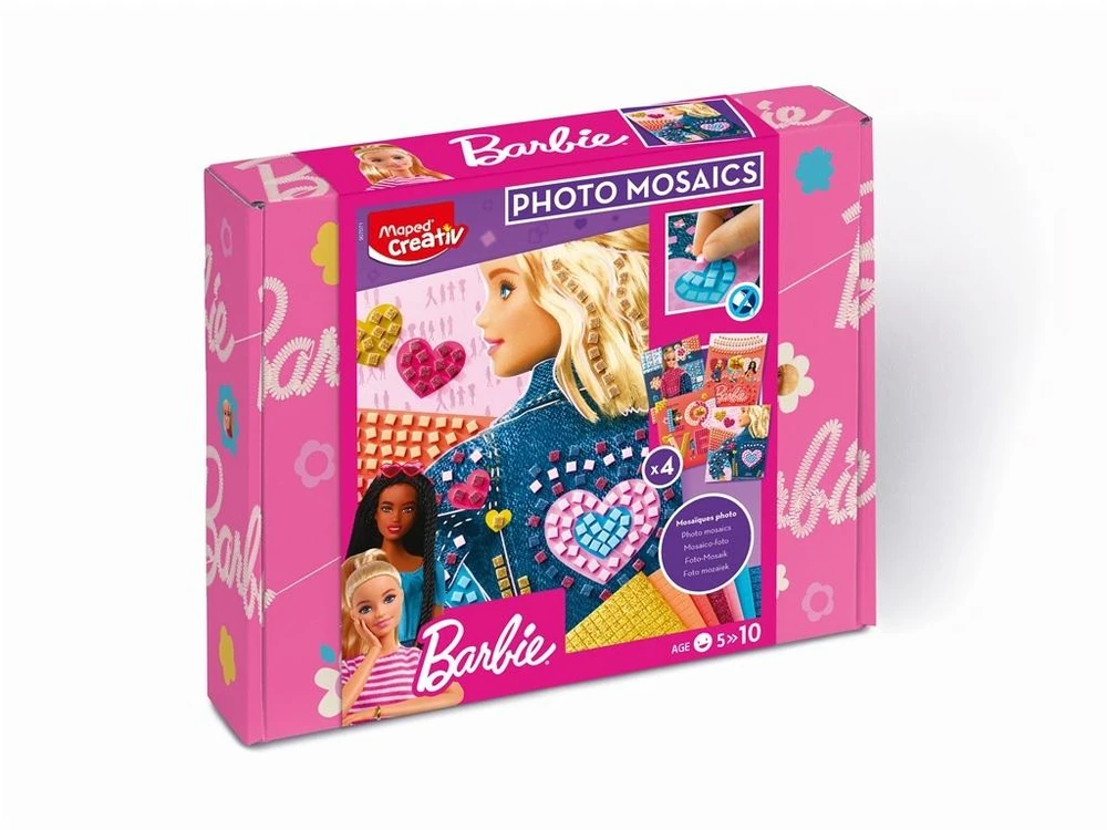 Maped Mozaika Barbie CX Creativ 907071