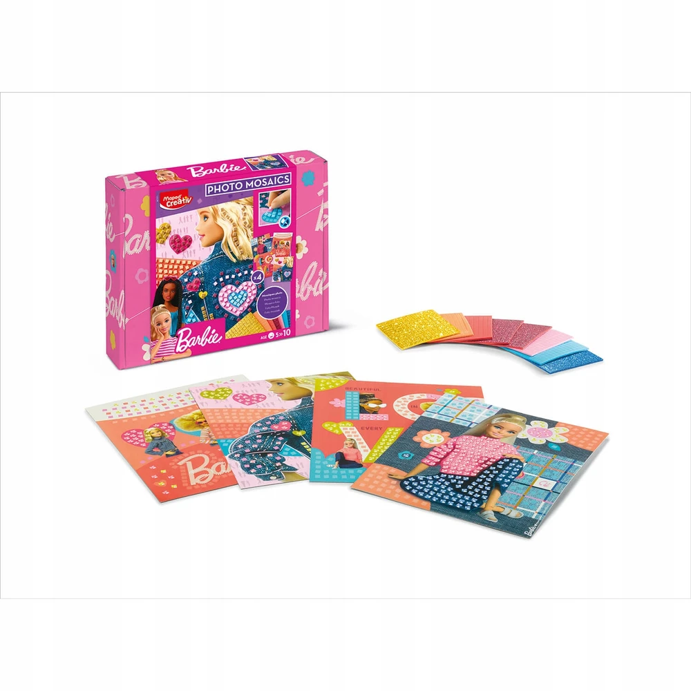 Maped Mozaika Barbie CX Creativ 907071