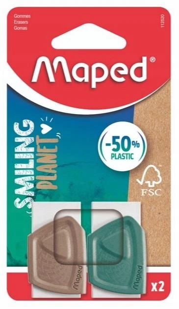 Maped Precision Smiling Planet trintukas, 2 vnt.