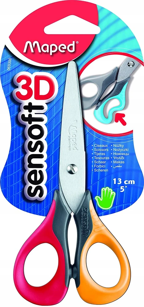 Maped Sensoft Imp Flex 13 žirklės