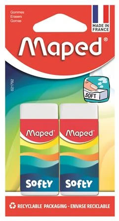 Maped Softy trintukų rinkinys, 2 vnt.