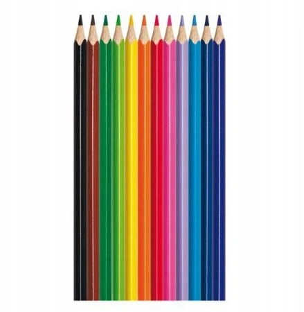 Maped Spalvoti pieštukai ColorPeps, 12 spalvų
