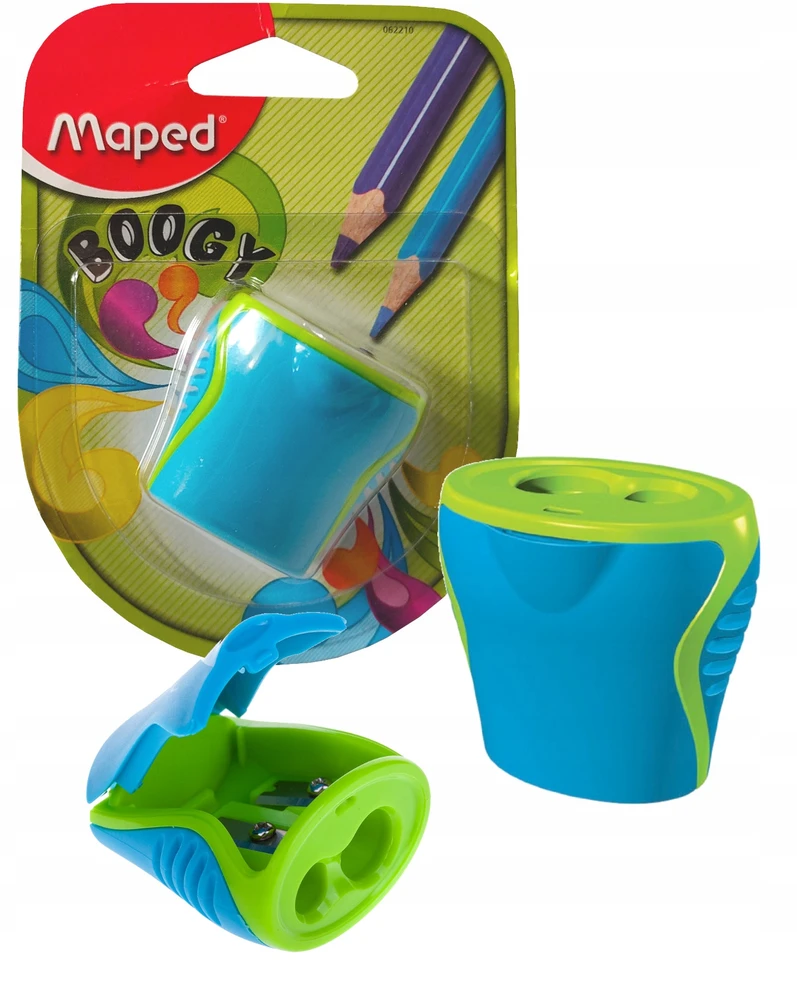 Maped Temperėlė su talpykla, 2 skylutės, spalvų miksas
