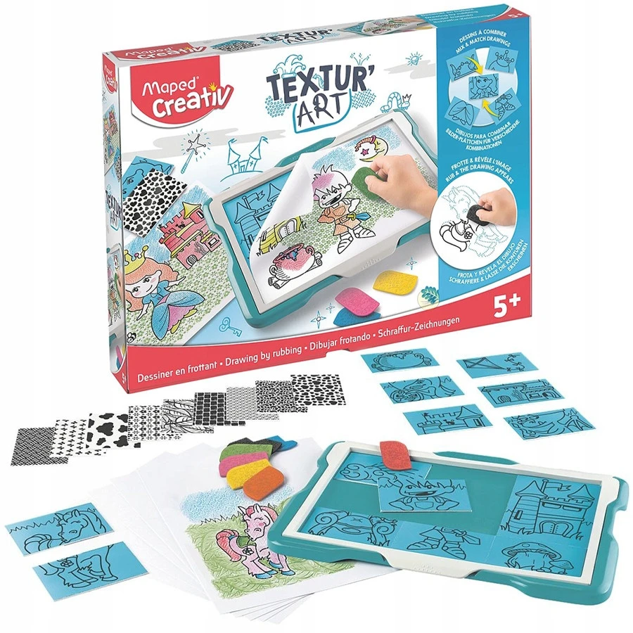 Maped Textur'art Edukacinė piešimo lenta
