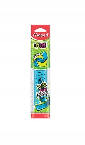 Maped Twist'n Flex 15 cm lanksti liniuotė