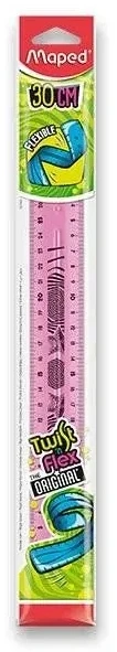 Maped Twist'n Flex 30cm liniuotė - lanksti ir tvirta