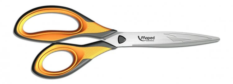 Maped Ultimate 21cm asimetriškinės biuro žirklės