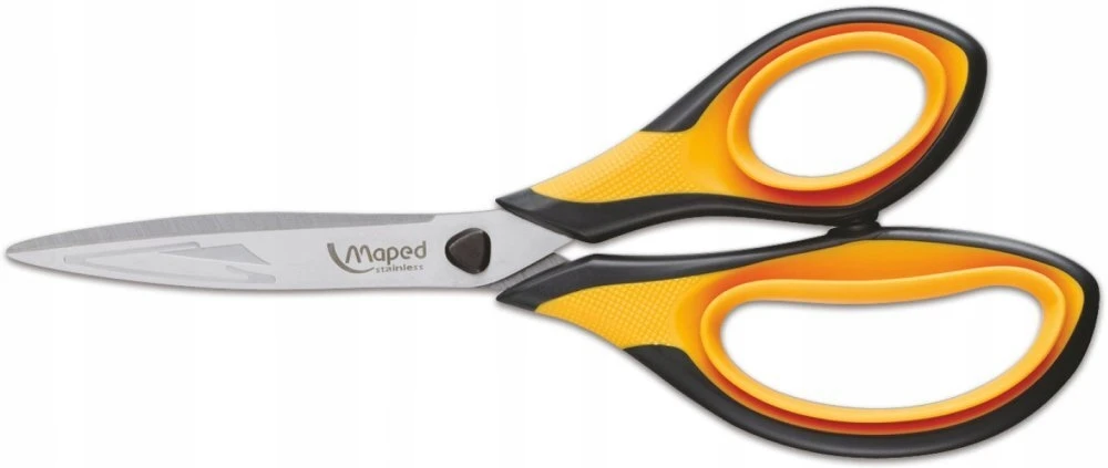 Maped Ultimate 21cm asimetriškinės biuro žirklės