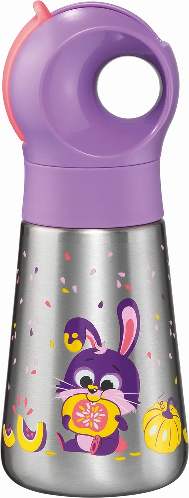Maped Vaikų gertuvė Picnik Miniz 350 ml, nerūdijančio plieno, su zuikučiu