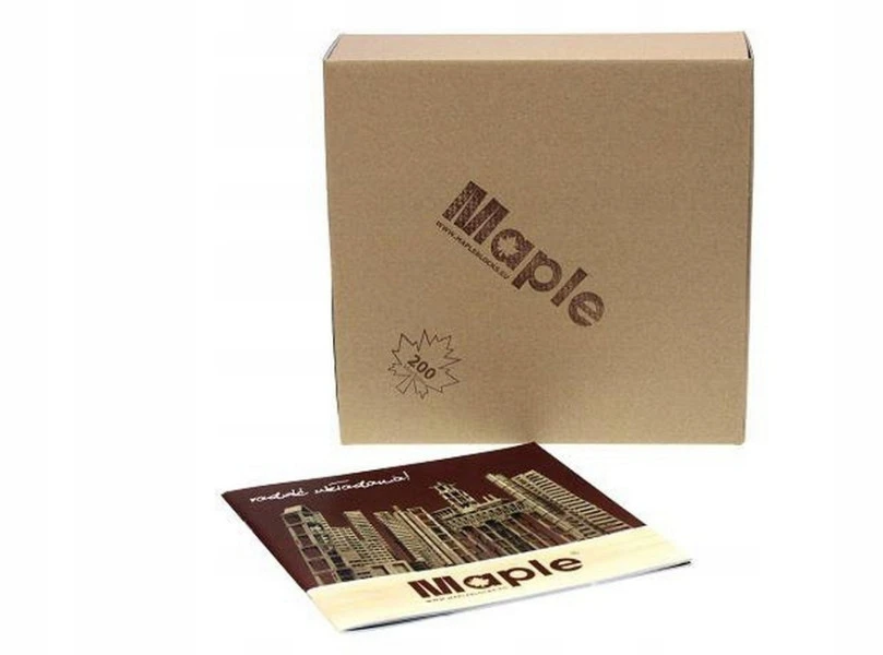 Maple Ecopack 200 vnt ECO200