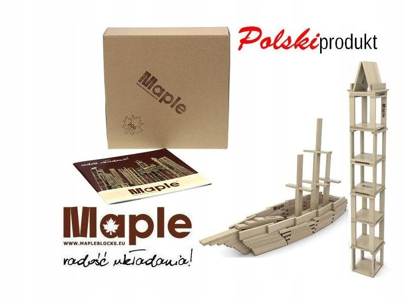Maple Ecopack 200 vnt ECO200