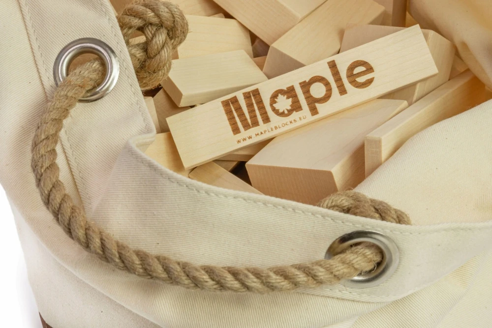 MAPLE MIX 220 kaladėlių