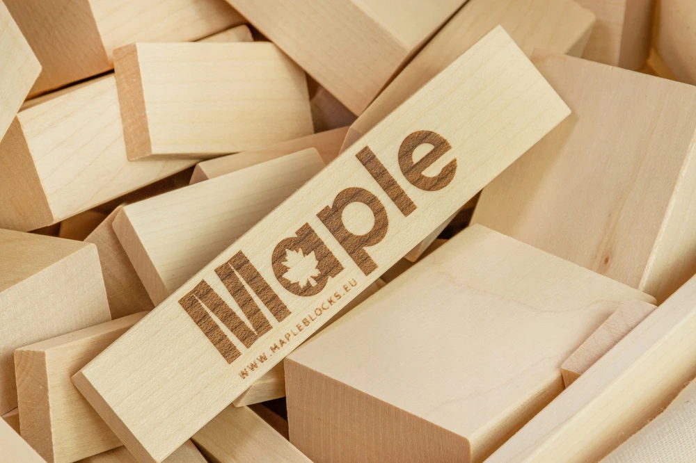MAPLE MIX 220 kaladėlių