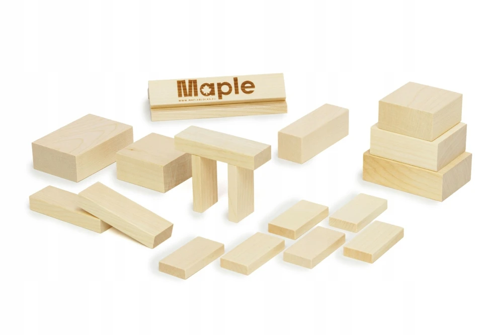 MAPLE MIX 220 kaladėlių