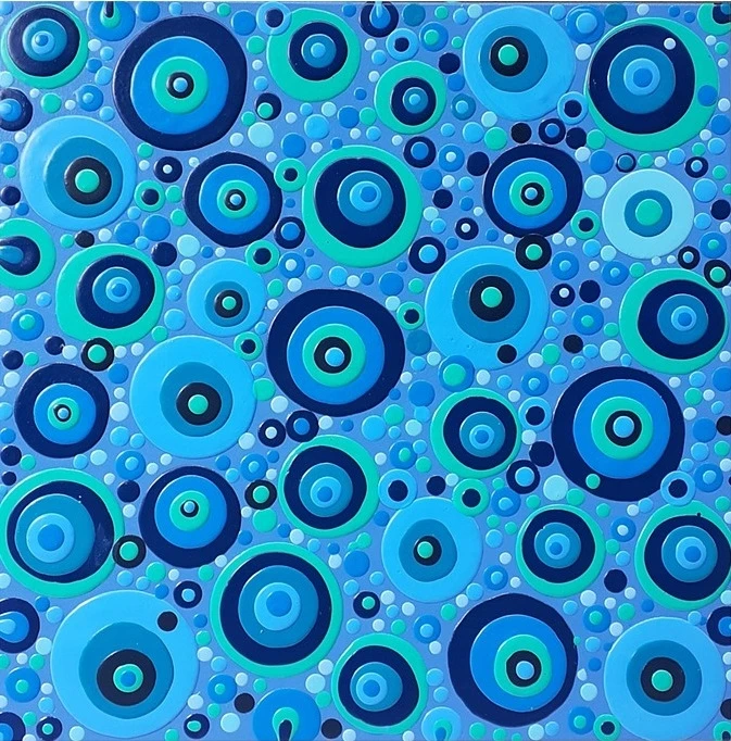 Marabu Rinkinys "blob Paint" dažų lašinimui, 4 x 90 ml
