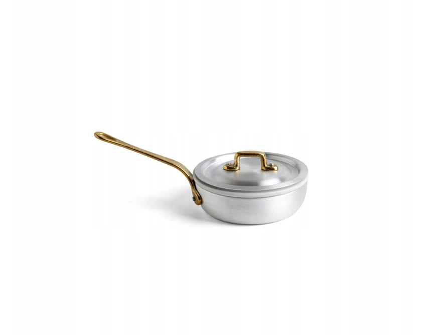 MARCATO Set Mini – Mažas puodas su viena rankena, skersmuo 12 cm