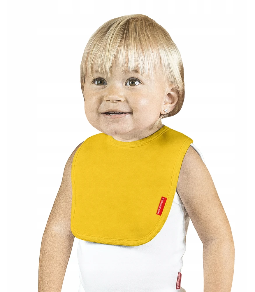 Marcinkowski 7X MEDVILNINĖS KŪDIKIO SEIKLAUŠINĖLIS SMOOTH COTTON MULTIPACK BIB