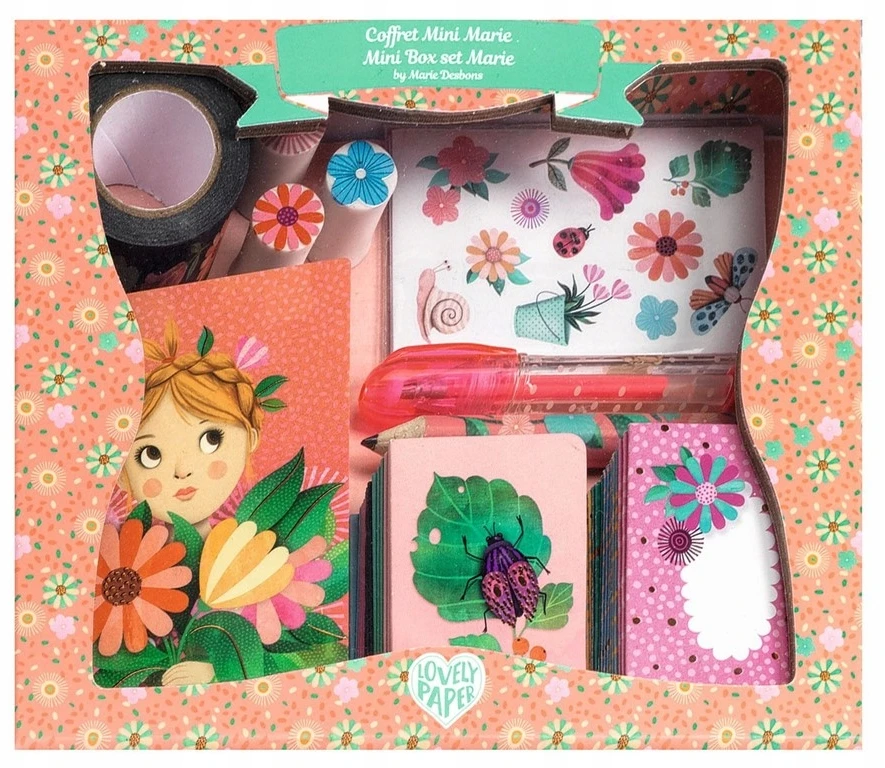 Djeco Mini rašymo rinkinys - Marie ( DD03677 )