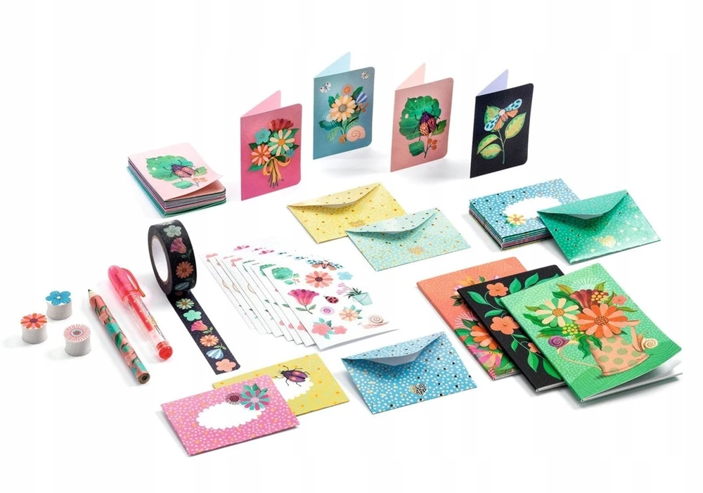 Djeco Mini rašymo rinkinys - Marie ( DD03677 )