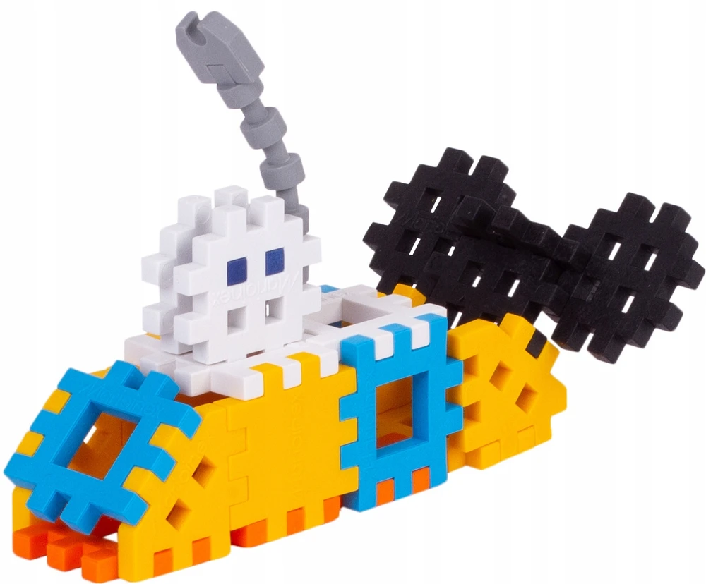 Marioinex Mini vaflinės statybinės plytos 140 vnt.