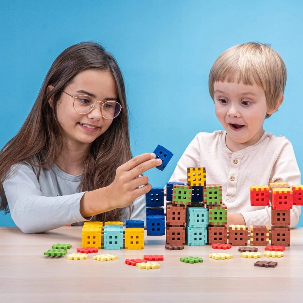 Marioinex mini vaflių konstruktoriaus kaladėlės, 302 dalys