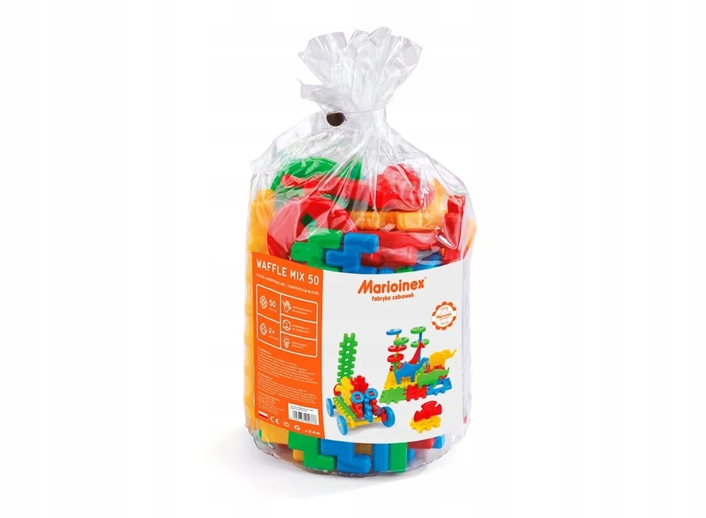 Marioinex Konstruktorius 50 Elementų