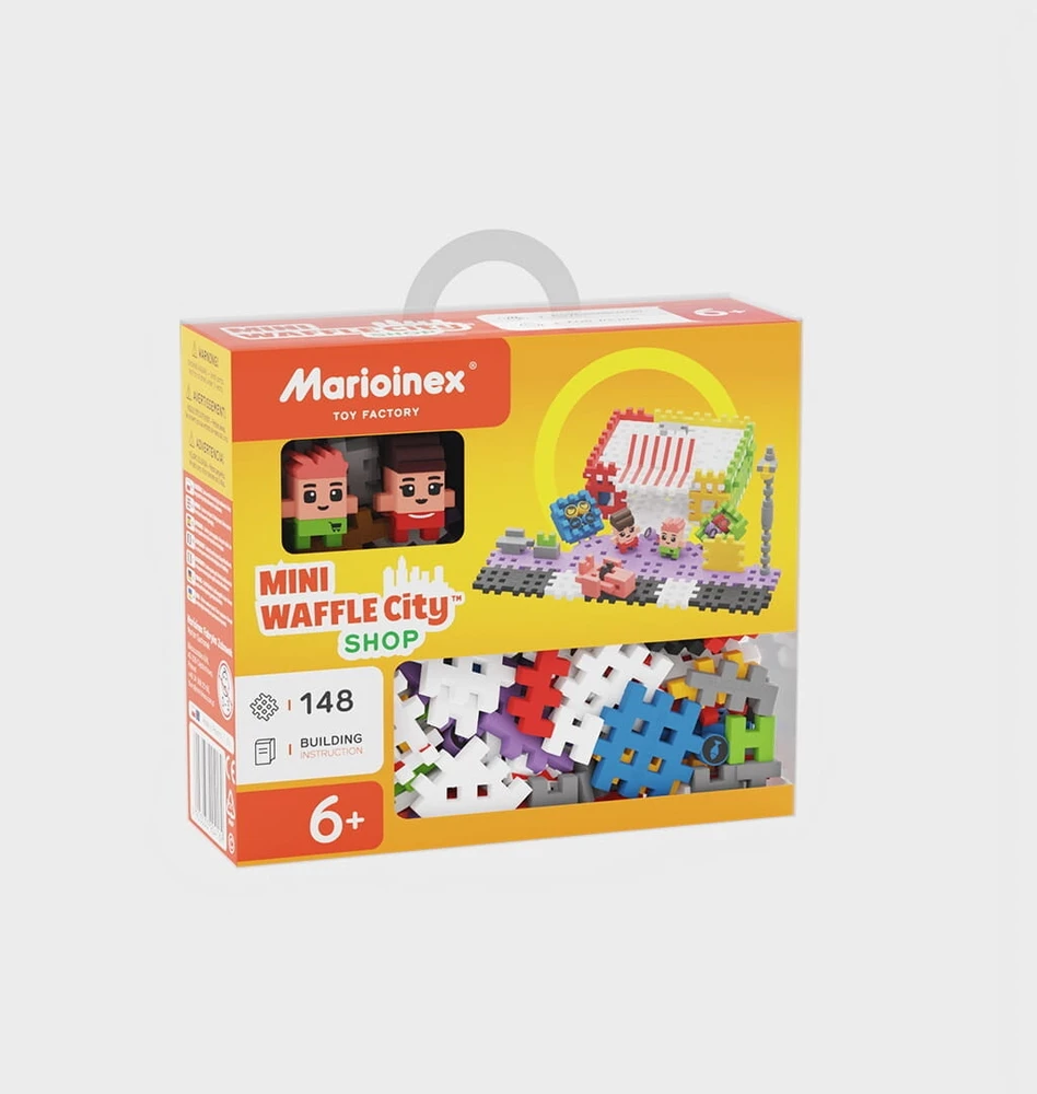Konstruktorius Waffle Mini – Parduotuvė 148 el.