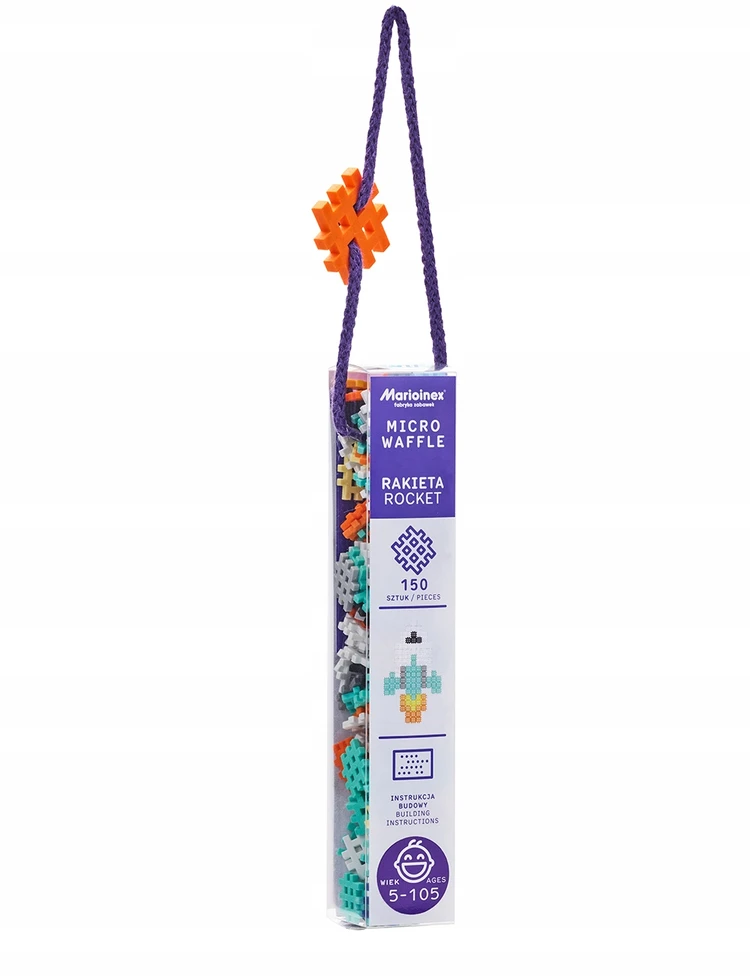 Marioinex Micro Waffle 150 vienetų raketa