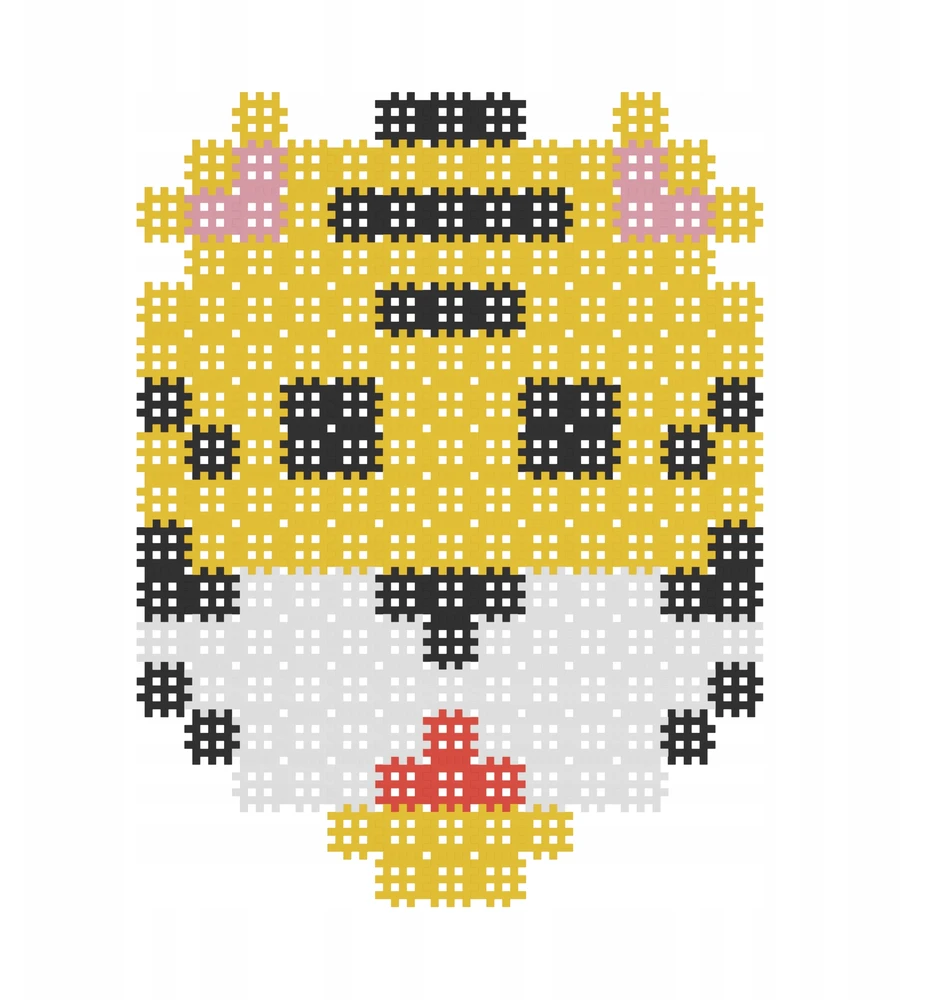 Konstruktorius Marioinex Micro Waffle Tigras 230 el.