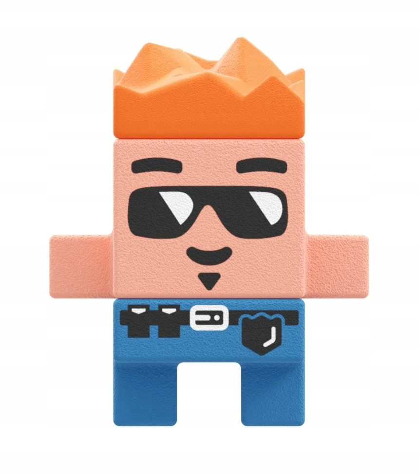 Konstruktorius Marioinex Mini Waffle policijos nuovadą, 280 d.