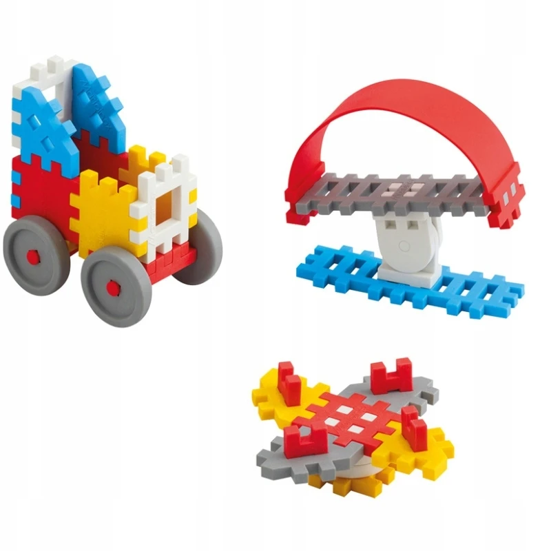 Vaflinės mini kaladėlės Marioinex 35 detalių