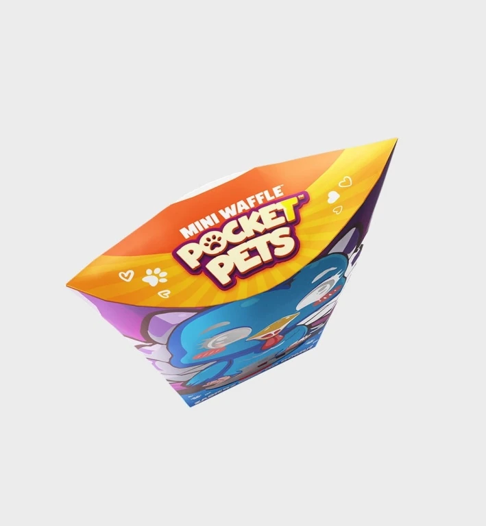 Marioinex Mini Waffle Klocki Pocket Pets: Indyk, 25 el.