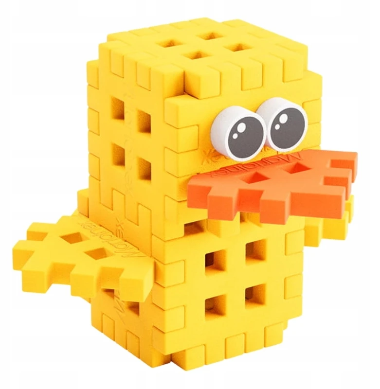Marioinex Mini Waffle Klocki Pocket Pets Kaczka