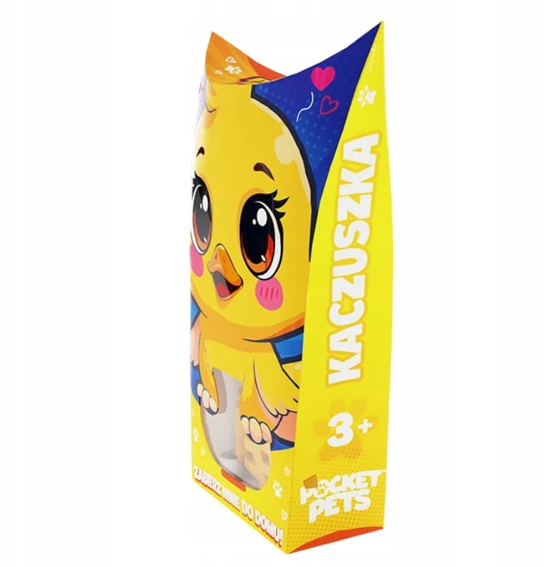Marioinex Mini Waffle Klocki Pocket Pets Kaczka