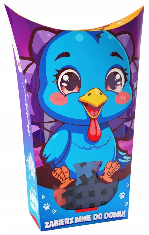 Marioinex Mini Waffle Klocki Pocket Pets: Indyk, 25 el.
