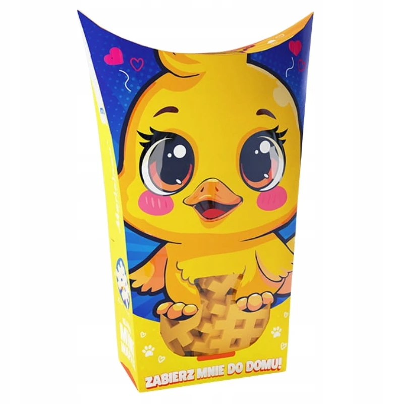 Marioinex Mini Waffle Klocki Pocket Pets Kaczka