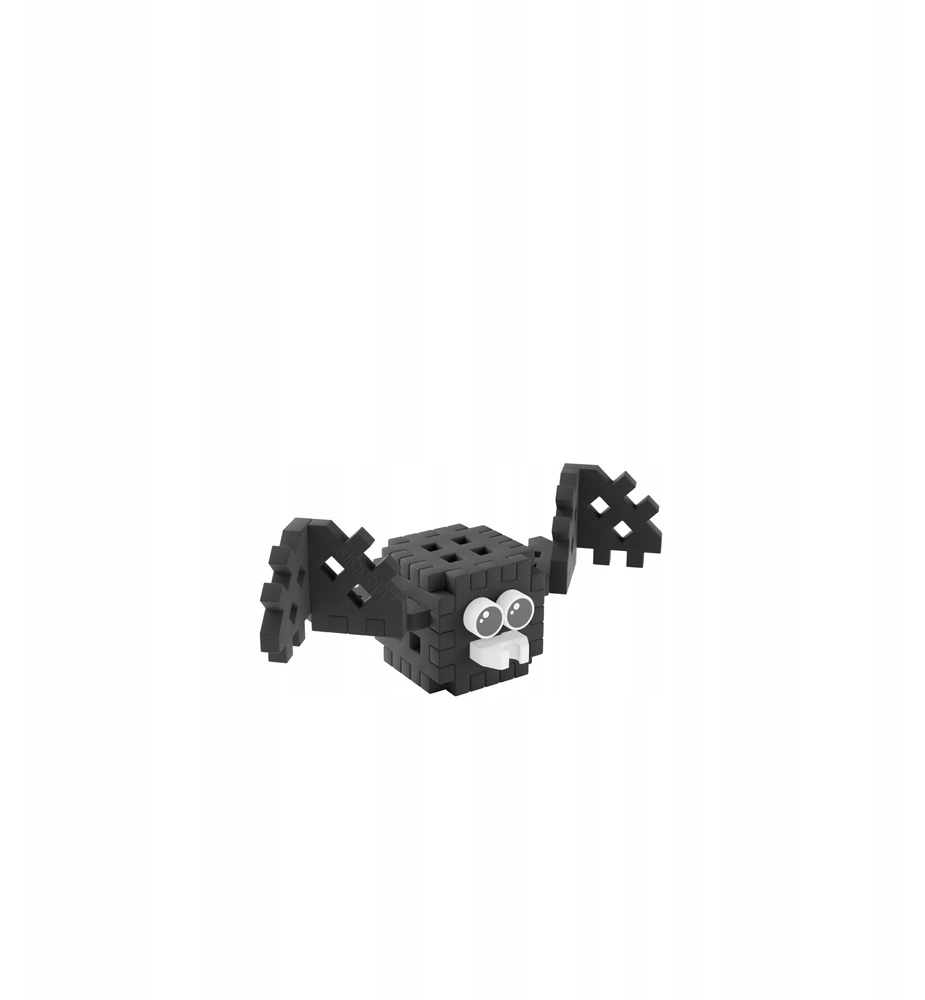 Marioinex Mini Waffle Pocket Pets 4 rinkinys: Krokodilas, Papūga, Medūza, Šikšnosparnis