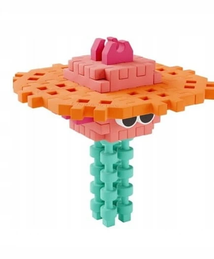 Marioinex Mini Waffle Pocket Pets Medūza konstruktorius, 25 det.