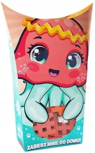 Marioinex Mini Waffle Pocket Pets Medūza konstruktorius, 25 det.