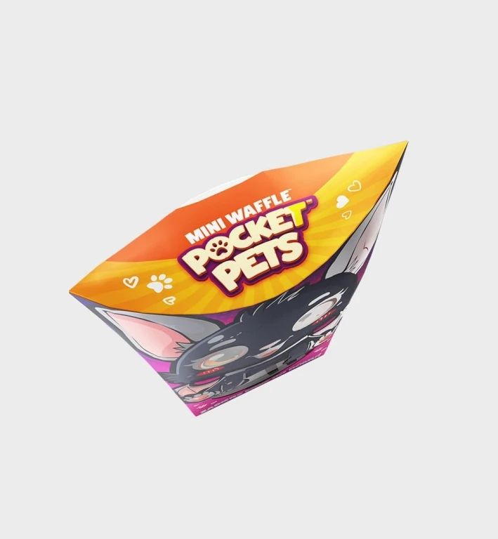 Marioinex Mini Waffle Pocket Pets: Miniatiūrinis šikšnosparnis