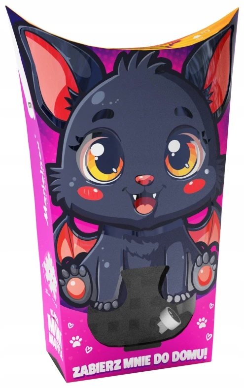 Marioinex Mini Waffle Pocket Pets: Miniatiūrinis šikšnosparnis