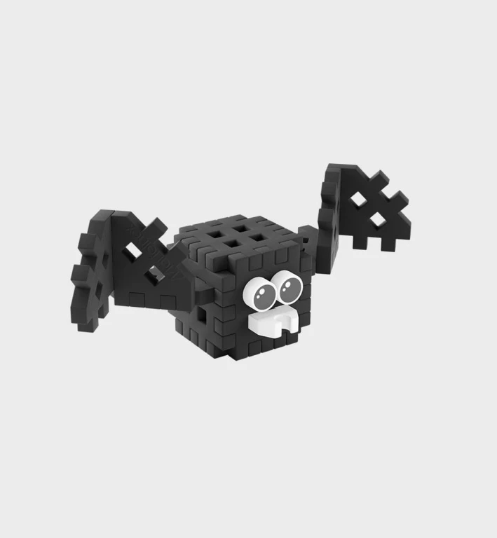 Marioinex Mini Waffle Pocket Pets: Miniatiūrinis šikšnosparnis
