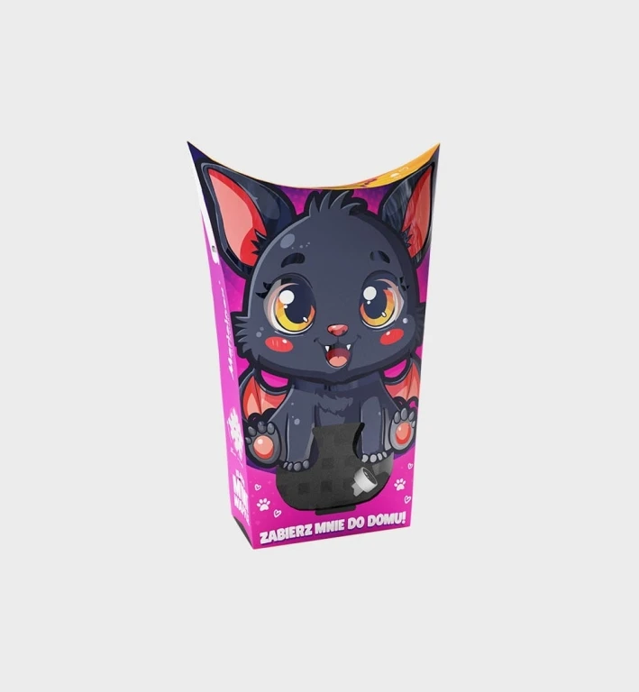 Marioinex Mini Waffle Pocket Pets: Miniatiūrinis šikšnosparnis