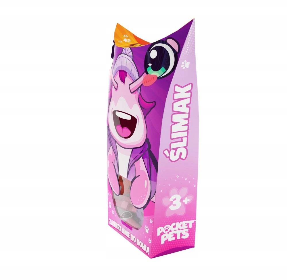 Marioinex Mini Waffle Pocket Pets - Statybiniai kaladėlių rinkinys "sraigė"
