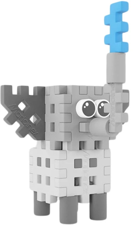 Marioinex Pocket Pets Mini Vaflių Kaladėlės - Dramblys (25 el.)