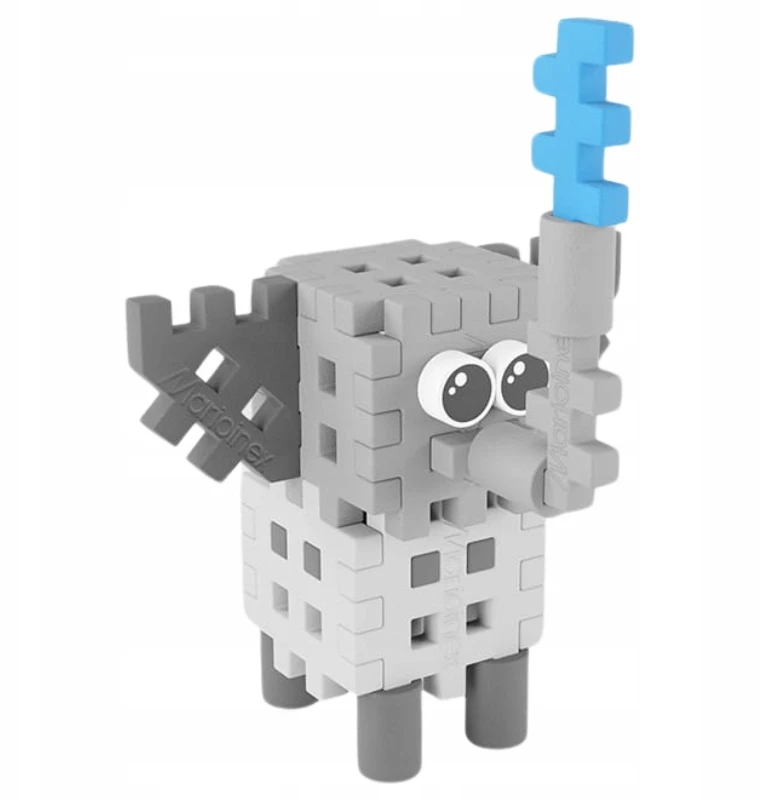 Marioinex Pocket Pets Mini Vaflių Kaladėlės - Dramblys (25 el.)