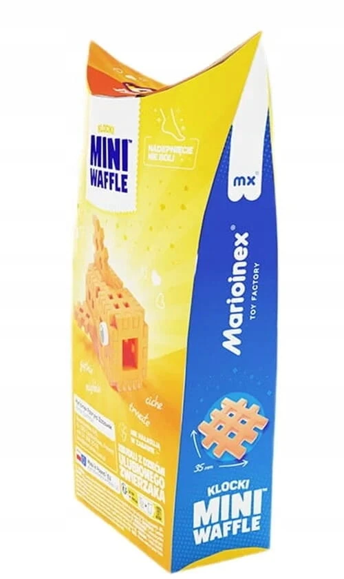 Marioinex Pocket Pets Wafle Ryba 07184 - 16 detali