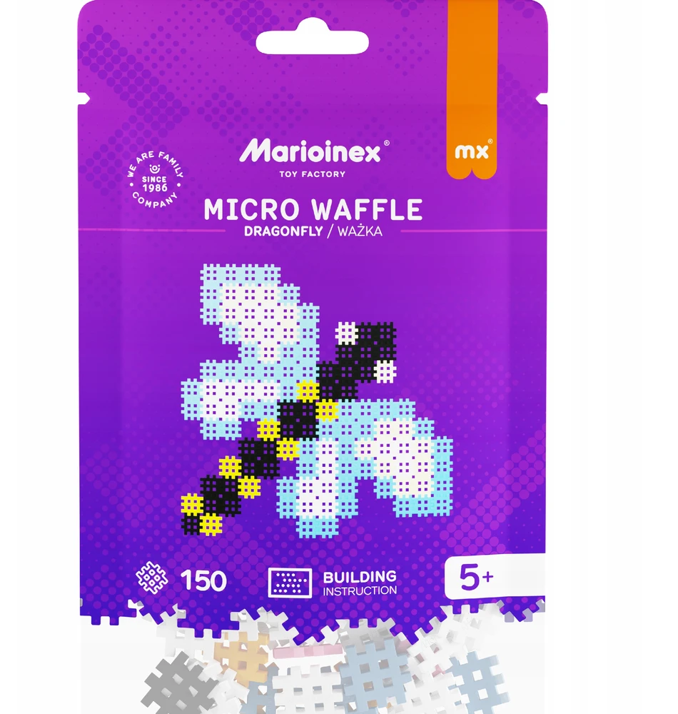 Mini konstruktorius Drugelis, MARIOINEX