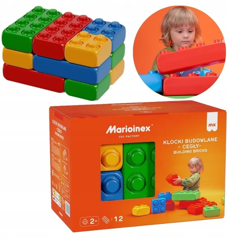 „Marioinex“ kaladėlės, 12 dalių